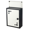 Zenewood Galvanized Steel Wall Mount Mailbox - B2394