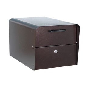 Zenewood Galvanized Steel American-style Mailbox - W1889