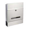 Zenewood Stainless Steel Wall Mount Mailbox - B2354