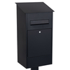 Zenewood Galvanized Steel Standing Mailbox - B2398