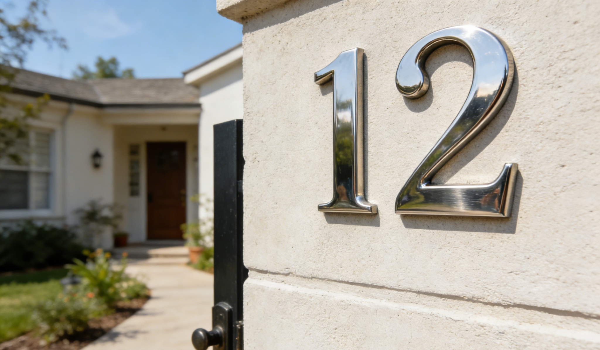 How Do Simple House Numbers Transform Your Curb Appeal?
