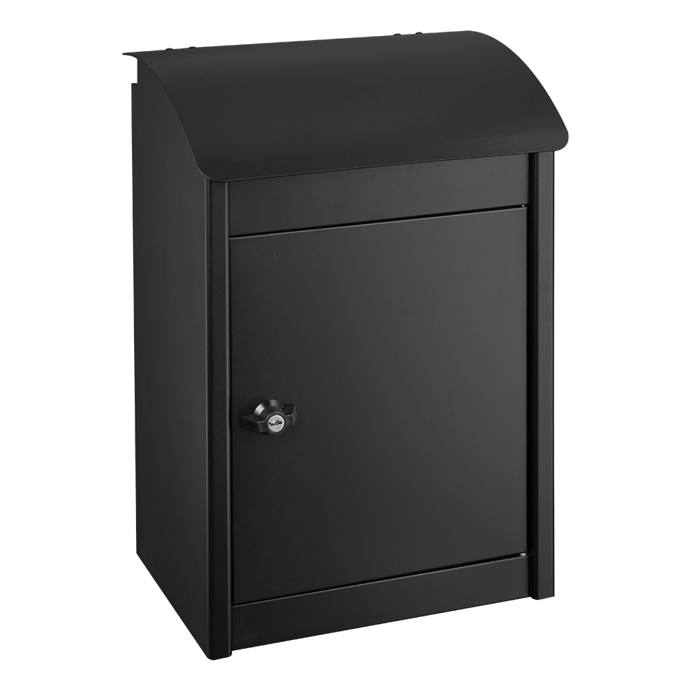 Transform Your Home's Curb Appeal with A Black Wall Mount Mailbox
