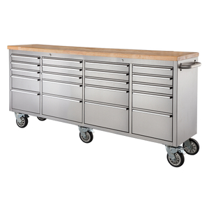 Zenewood Wood Top Tool Cabinet - TC1507