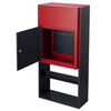 Zenewood Modern Parcel Drop Box with Post - WPB060