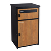 Zenewood Wood Grain Mailbox & Delivery Safety Box - WPB034