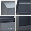 Zenewood Slope Top Delivery Safety Box - WPB051