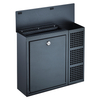 Zenewood Galvanized Steel Wall Mount Outdoor Mailbox - W1860