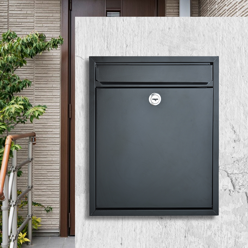 Why A Black Metal Letterbox Is The Perfect Blend of Functionality And Style