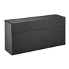 Zenewood Galvanized Steel Wall Mount Outdoor Mailbox - W1839