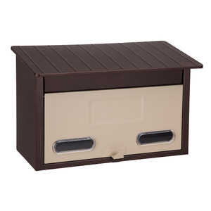 Zenewood Galvanized Steel Wall Mount Mailbox - WL1063