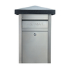 Zenewood Galvanized Steel Wall Mount Mailbox - W1192B