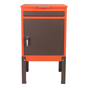 Zenewood Parcel Drop Box with Post - WPB056