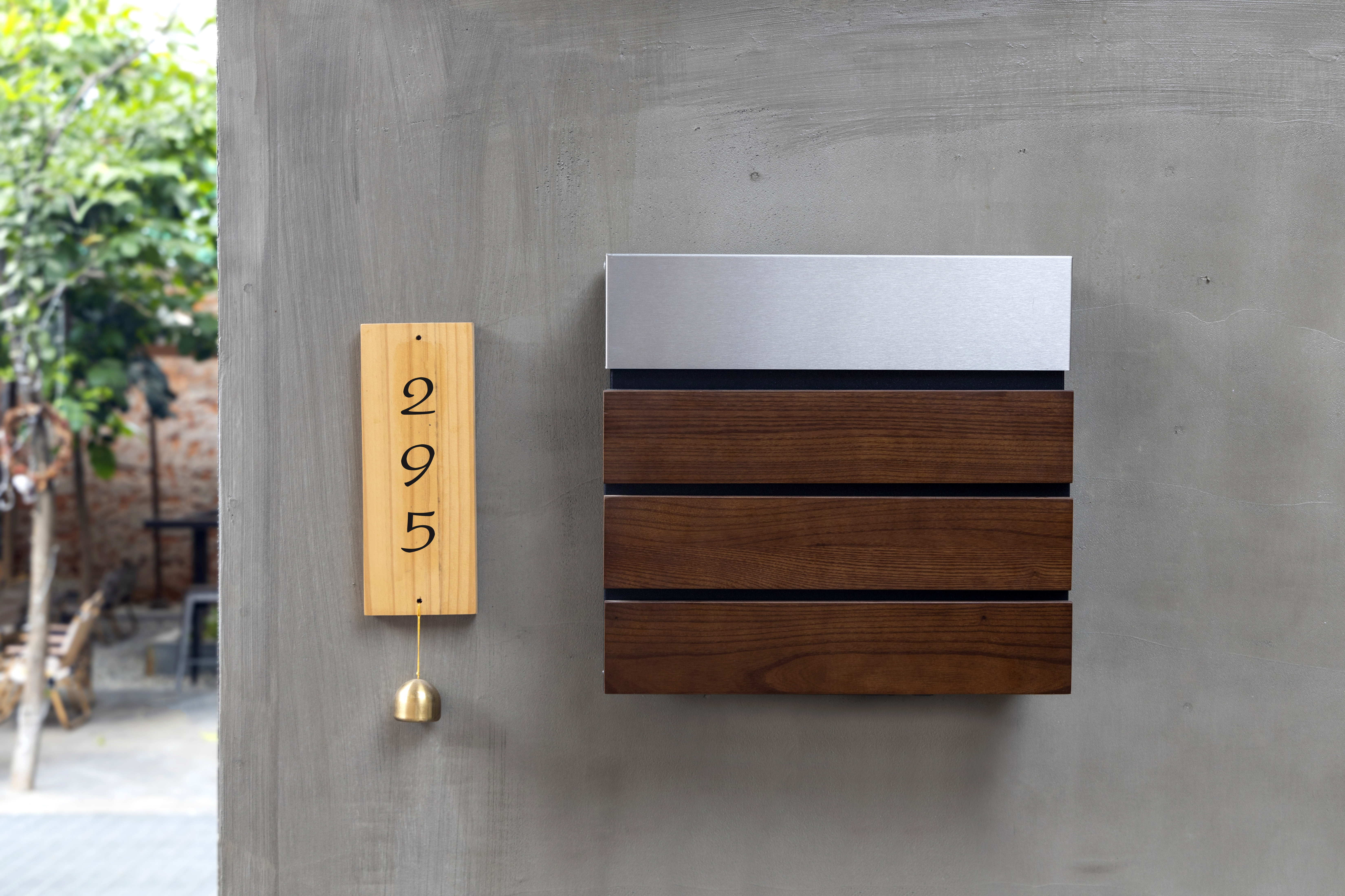 Apartment Complex Mailboxes