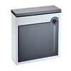 Zenewood Galvanized Steel Code Lock Wall Mount Outdoor Mailbox - W1856