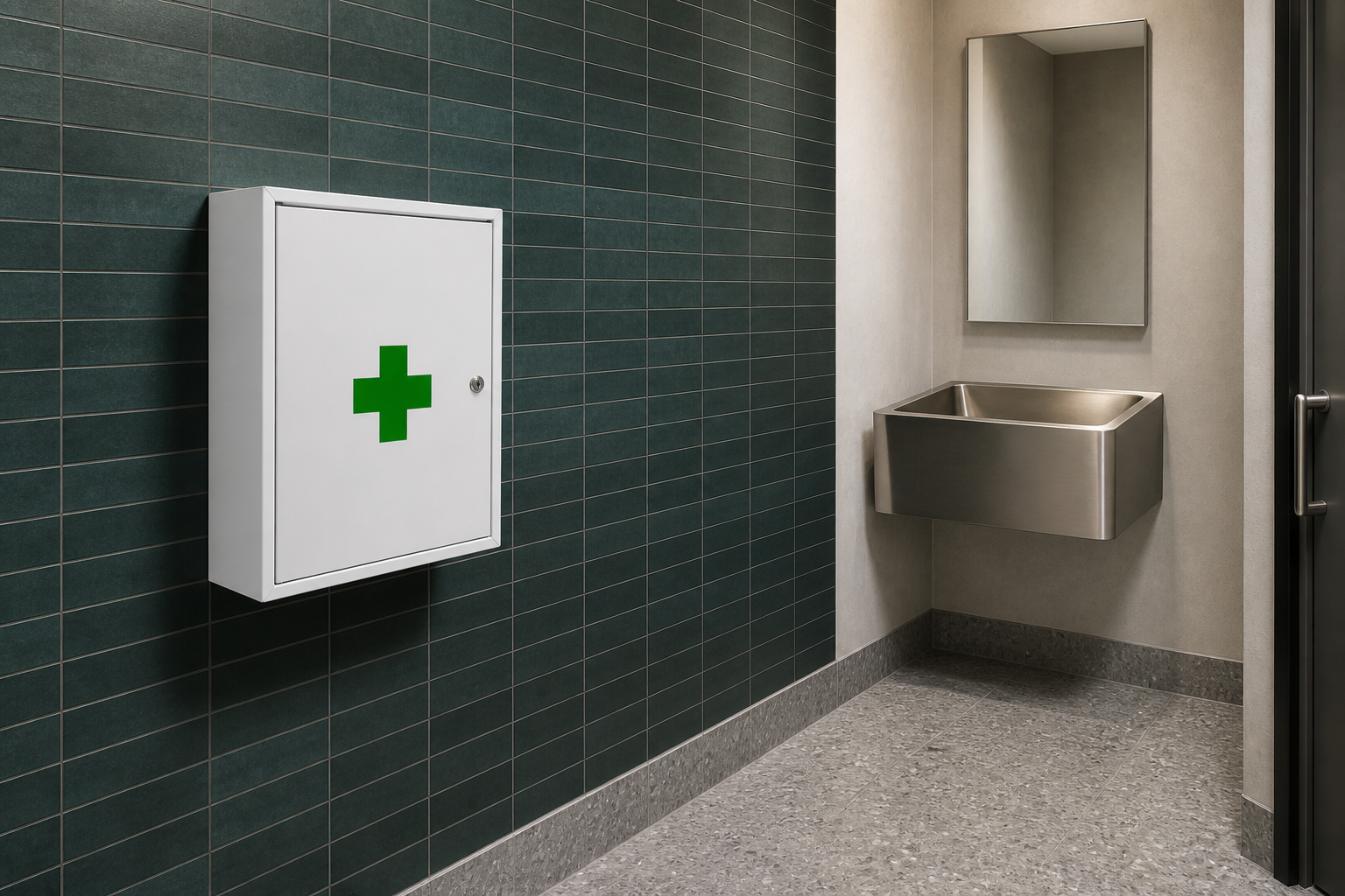 in the wall medicine cabinet