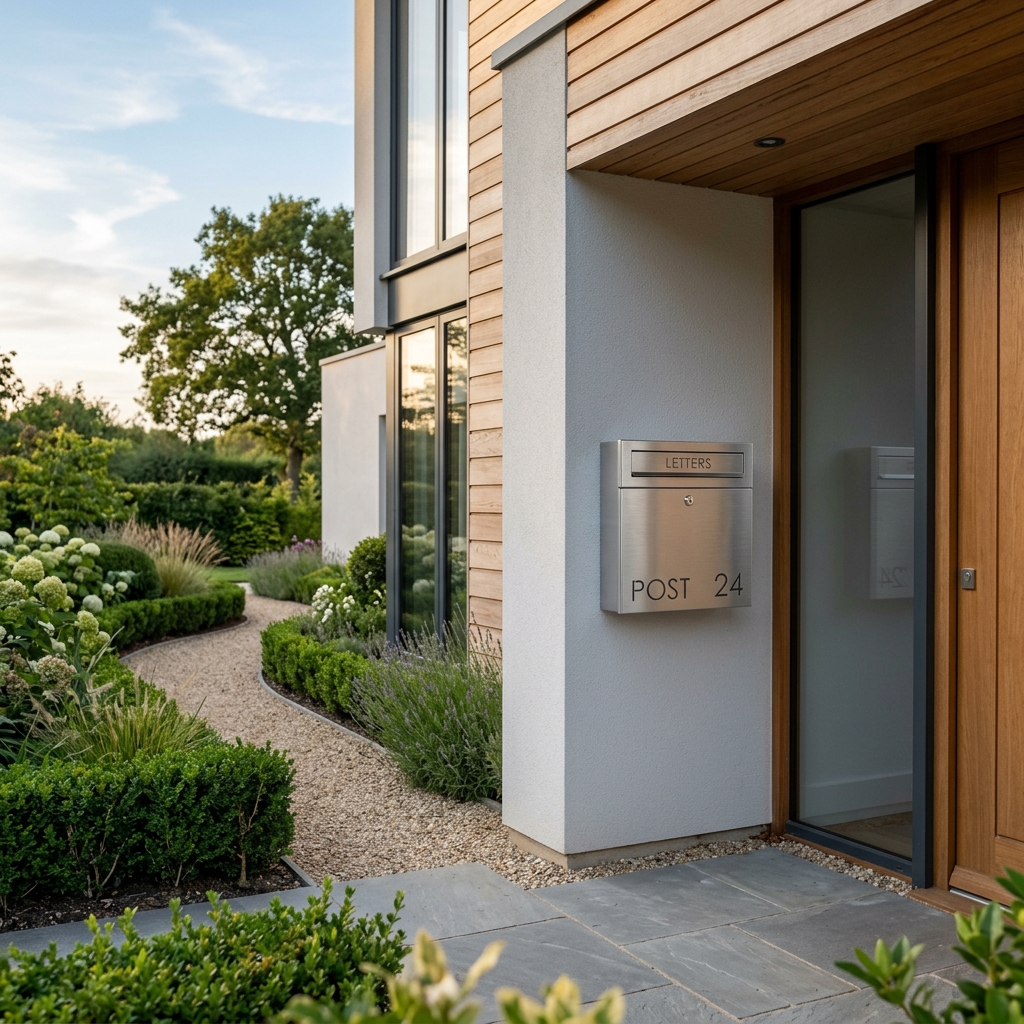 Sleek And Sturdy Letterboxes for Every Home Style