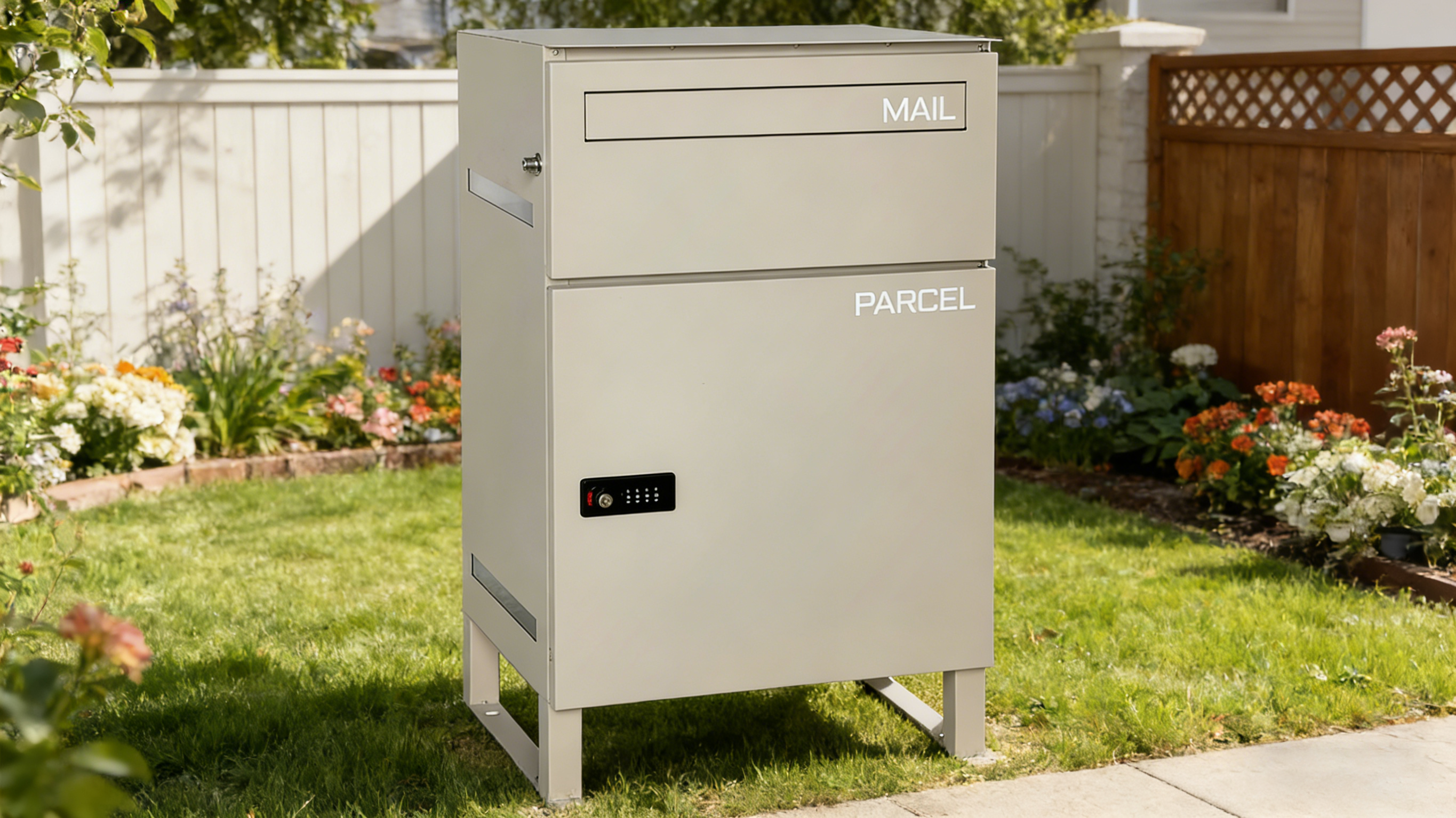 parcel box size and capacity