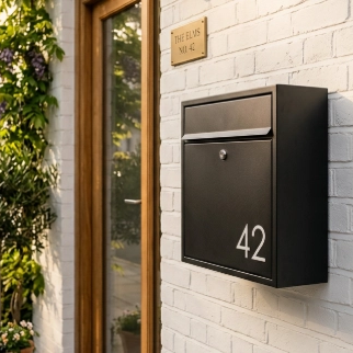The Ultimate Guide to Stylish and Secure Metal Letter boxes