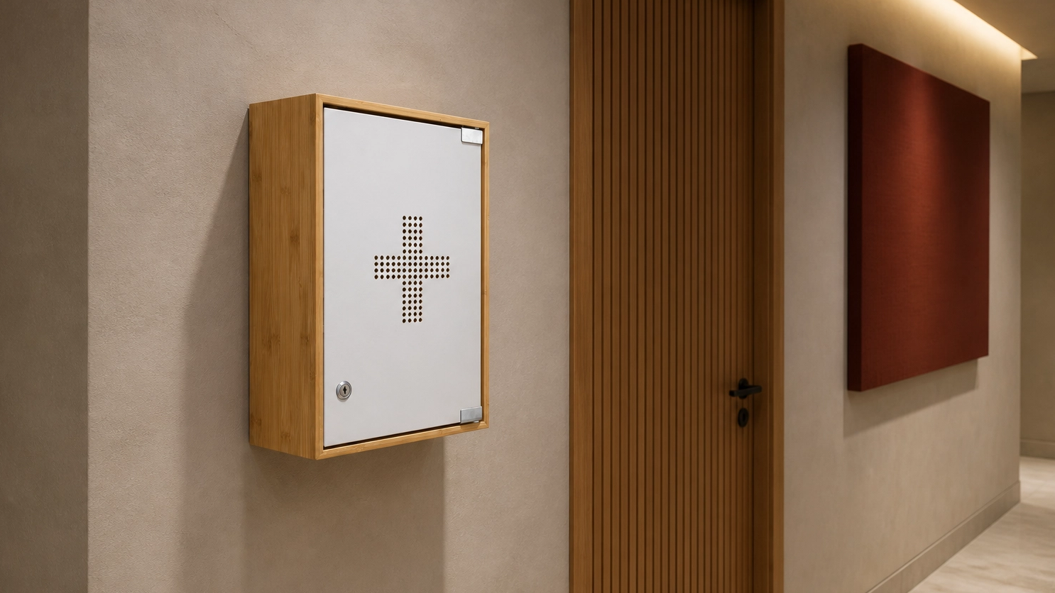 in the wall medicine cabinet
