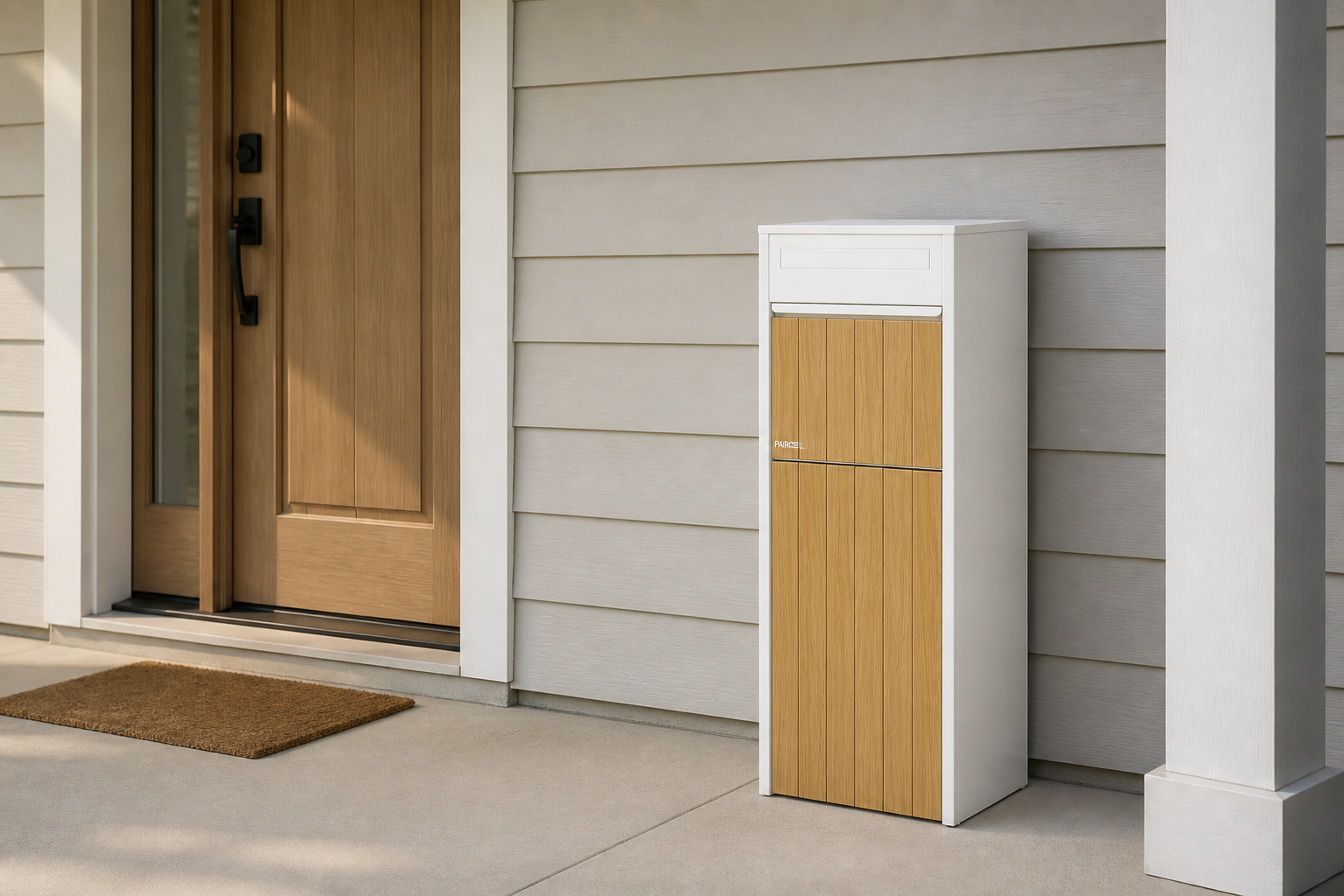 parcel box