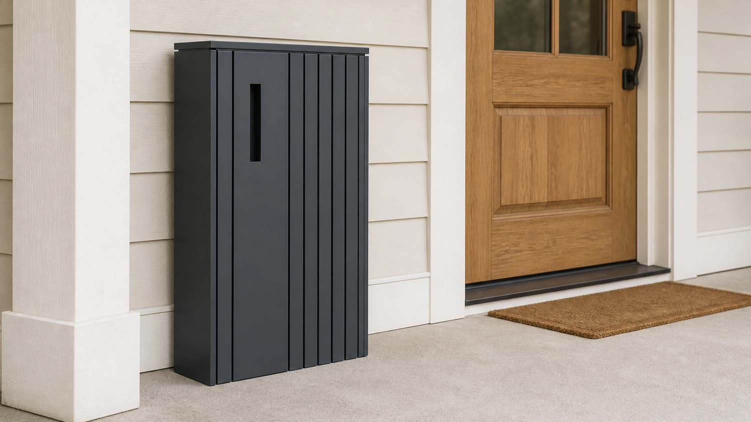 anti-theft parcel box