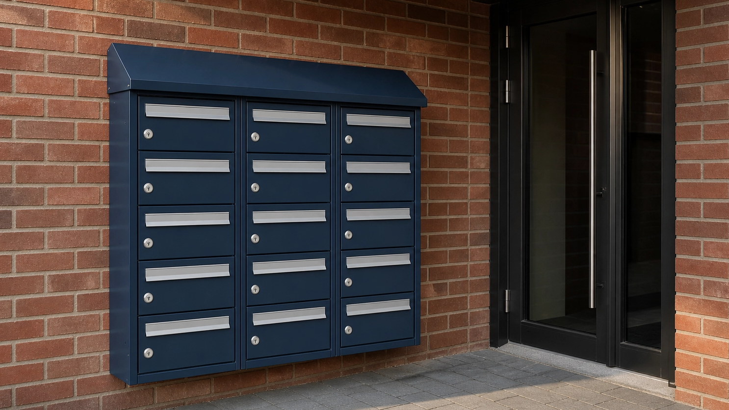  condo mailboxes