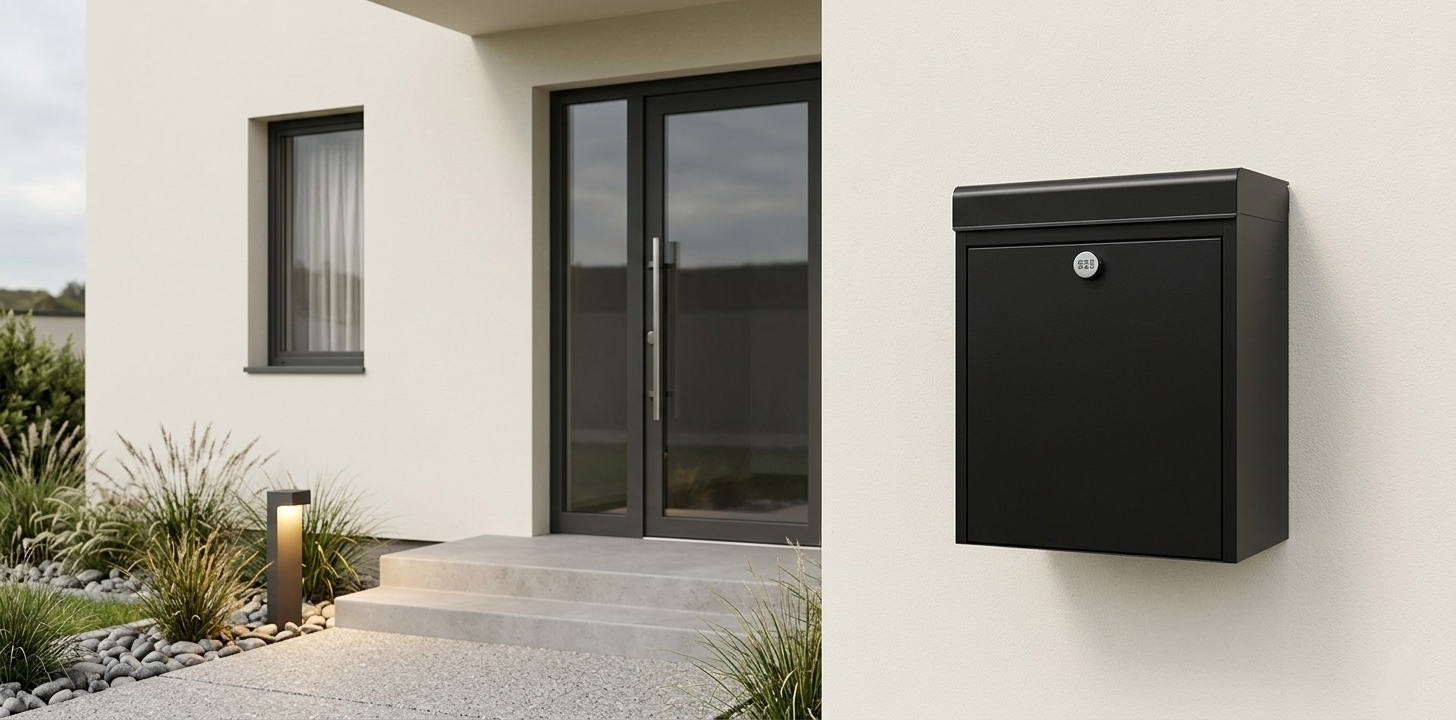 Anti-theft drop box