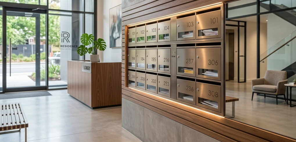 apartment mailbox