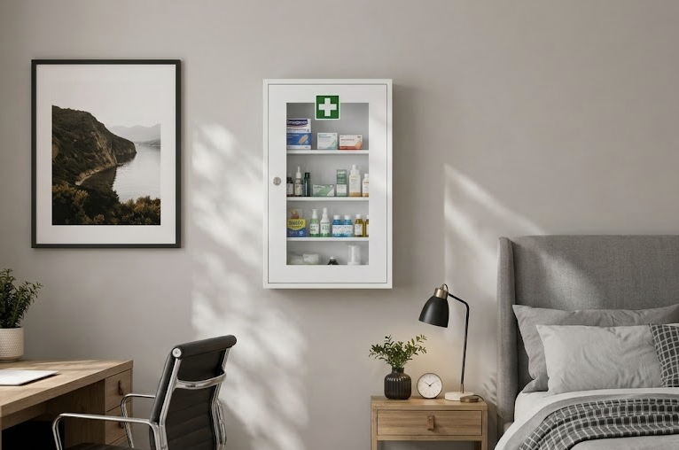 First aid box