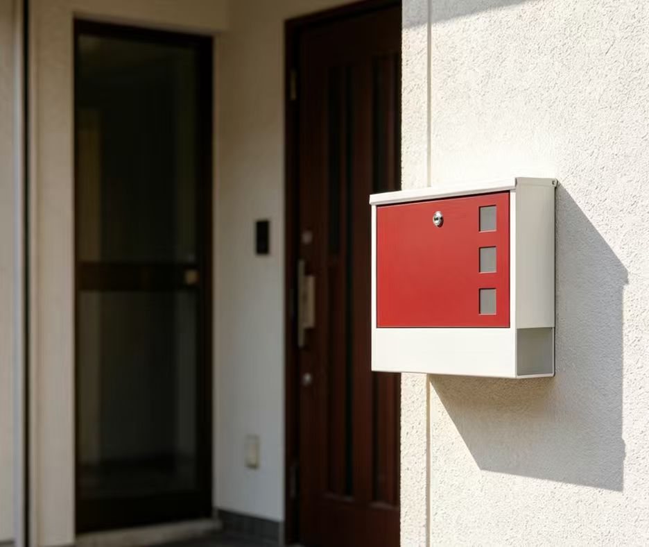 Metal Mailbox