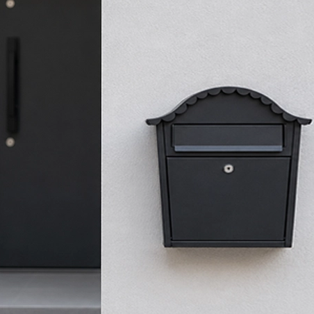 Wall-Mounted Mailboxes Built for Security and Style