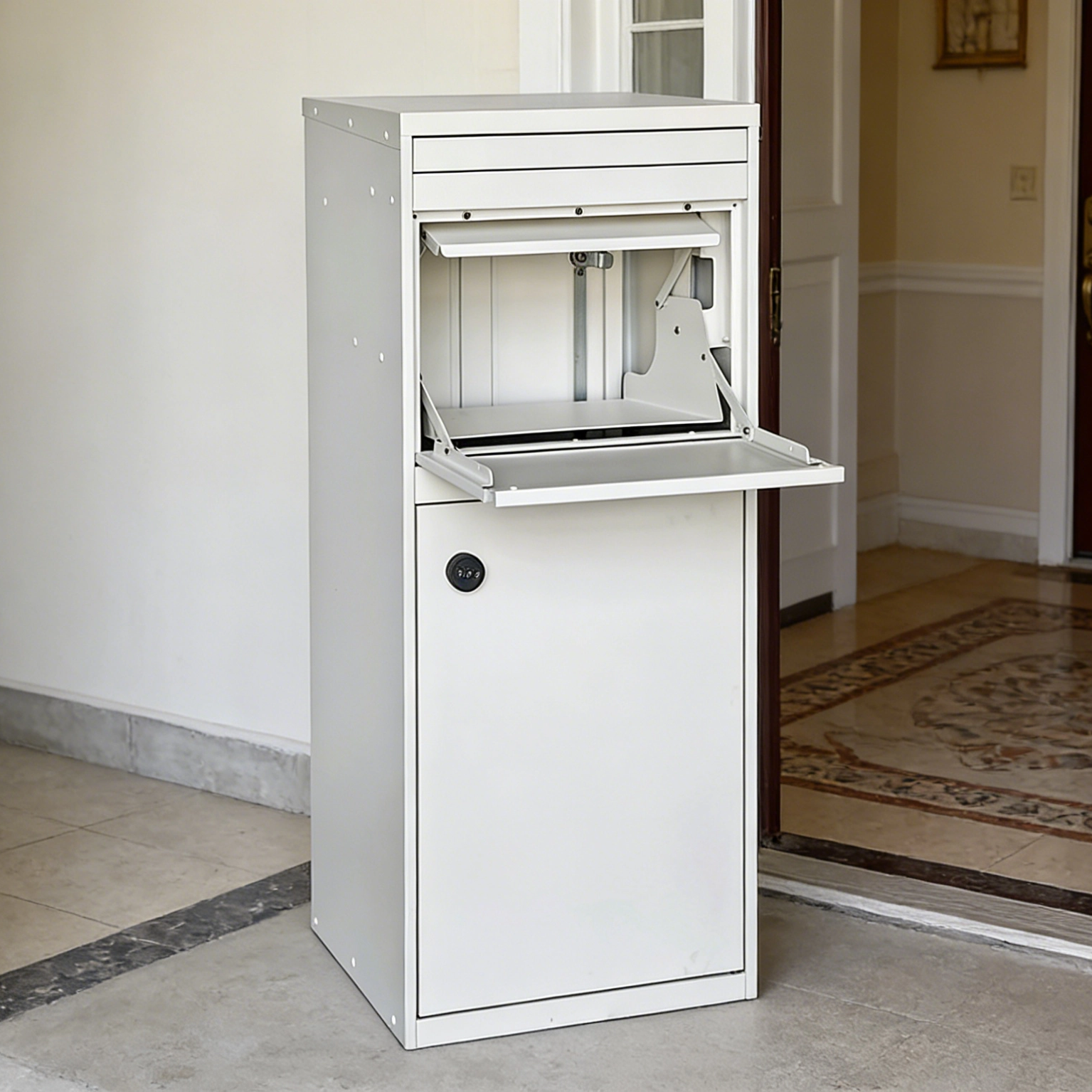 ​Enhance Porch Security with Innovative Parcel Box Designs