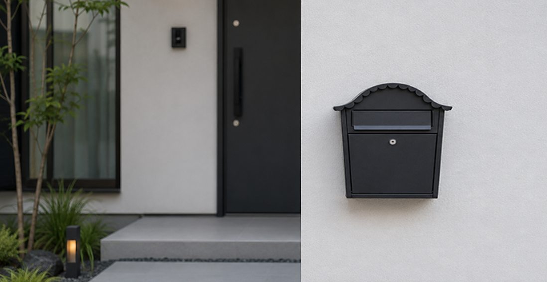 Postal mailbox