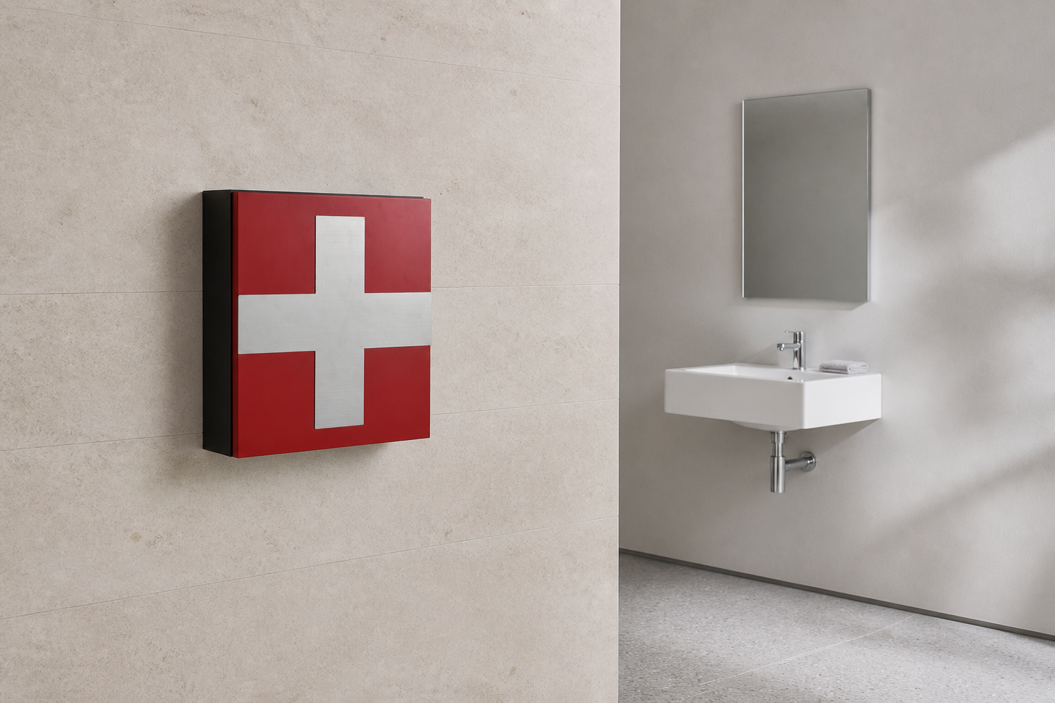 wall mounted medicine cabinet