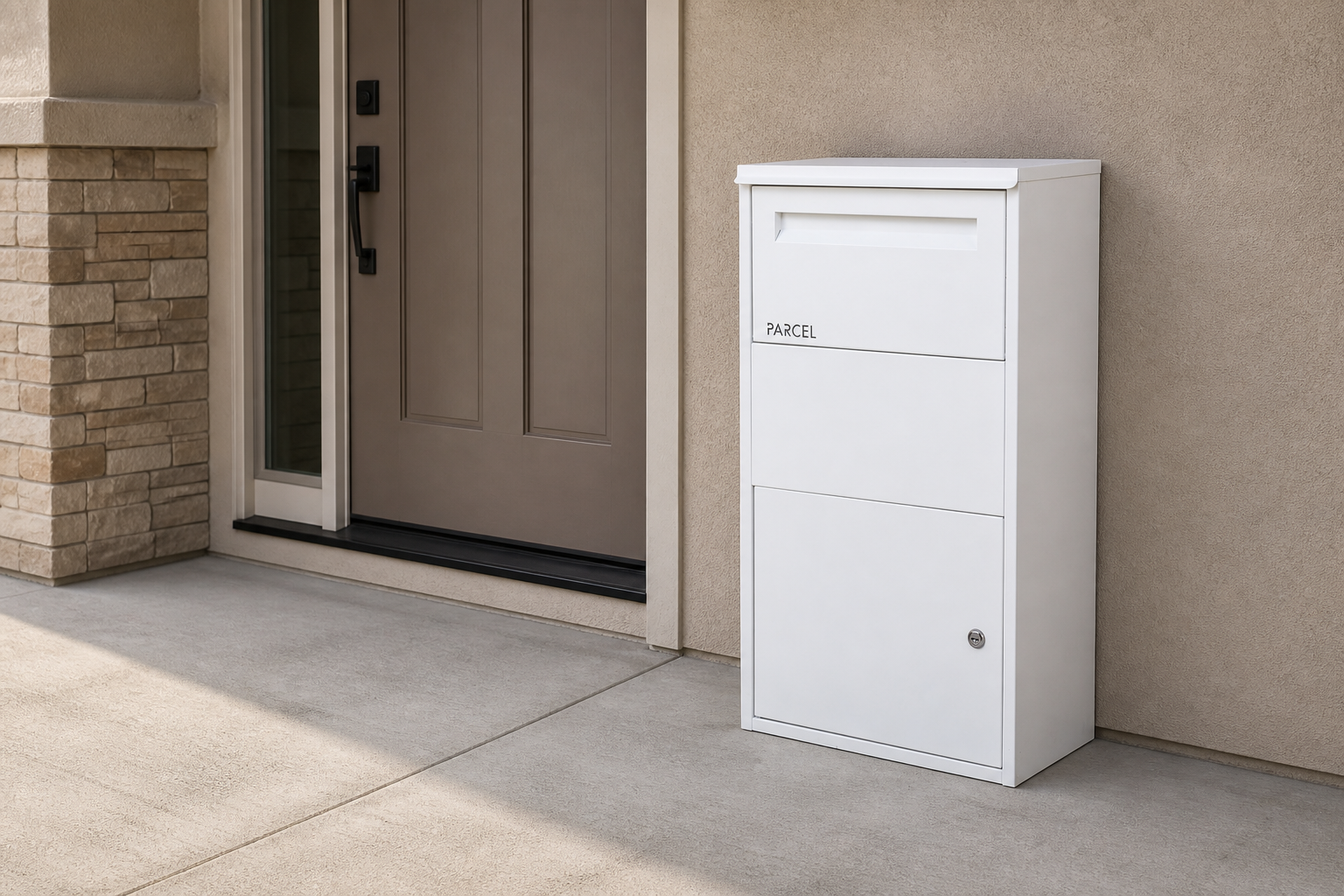 CE certified parcel box