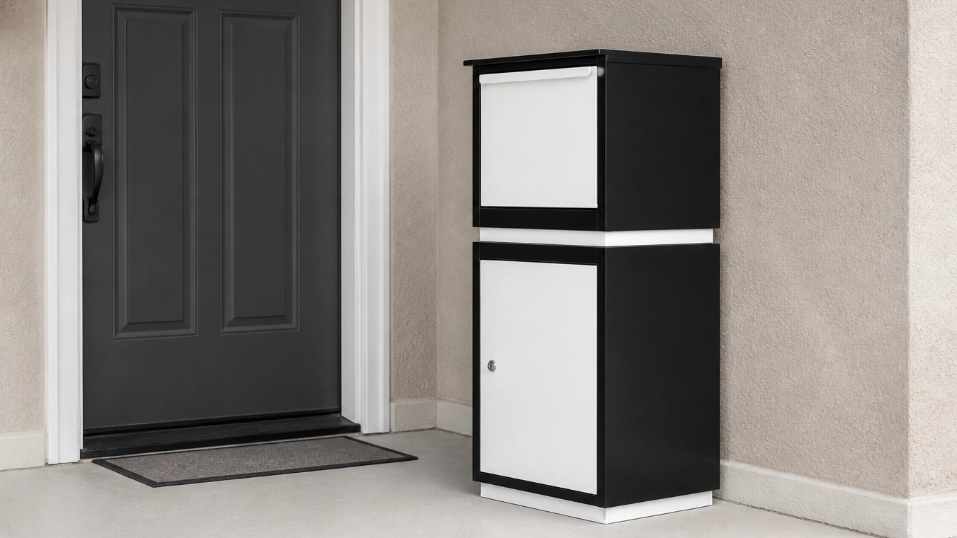 ISO certified parcel box manufacturer